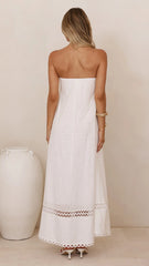 Sandra Maxi Dress - White