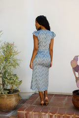 Hattie Floral Midi Dress