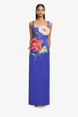 Adelina Maxi Dress - Lapis