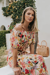Clarise Floral Blouse - FINAL SALE