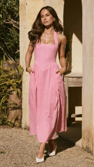 Caden Maxi Dress - Pink