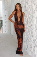 Bets Are Off Maxi Dress Chai Lily
