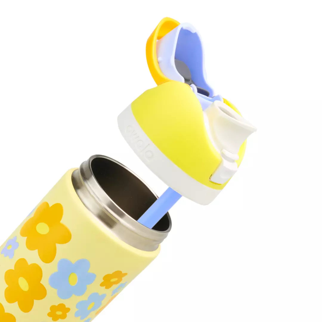 Owala 16 Oz Kids Freesip Chicks And Giggles Water Bottle Limited Edition Easter