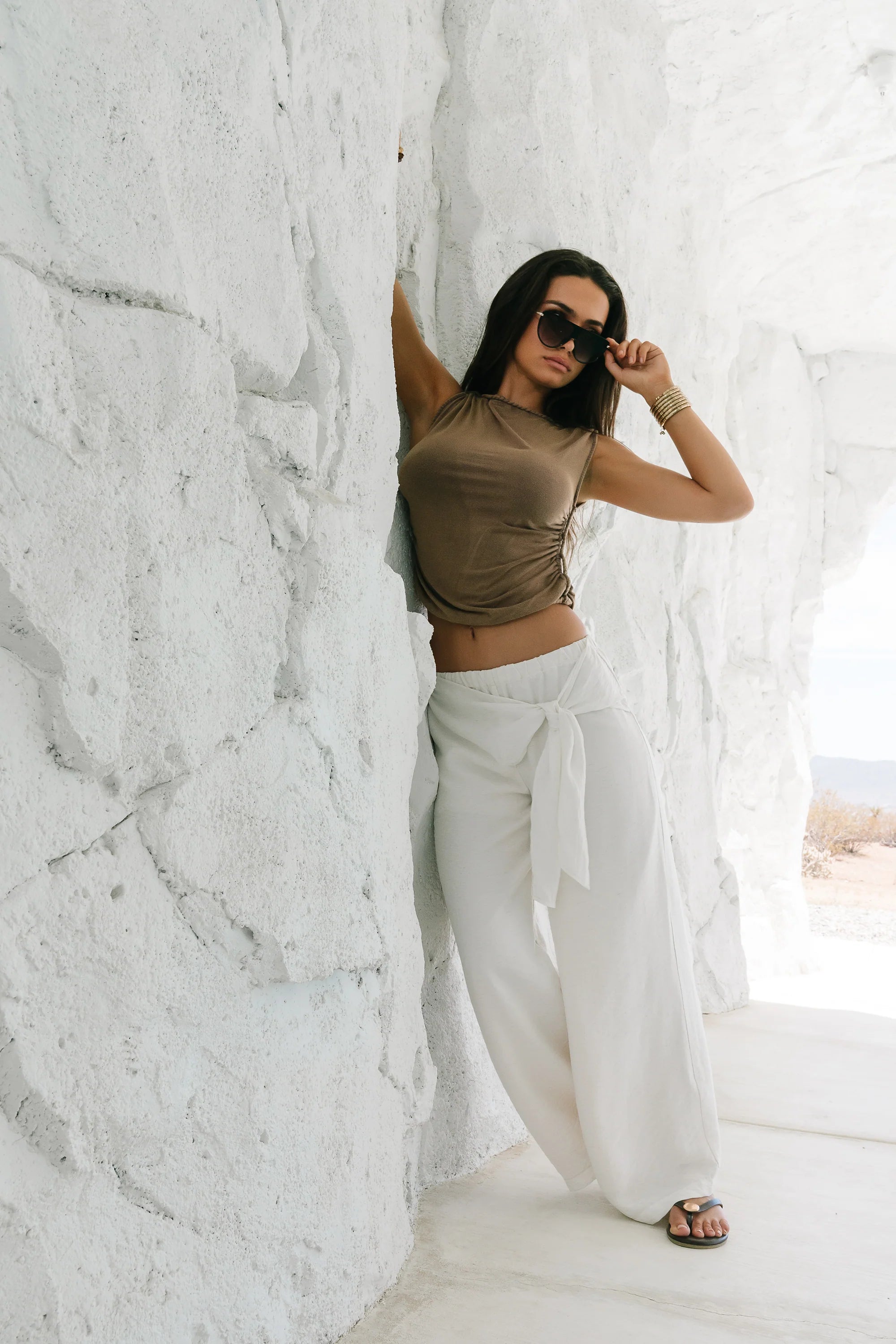 Ginny Wide Leg Pants - FINAL SALE