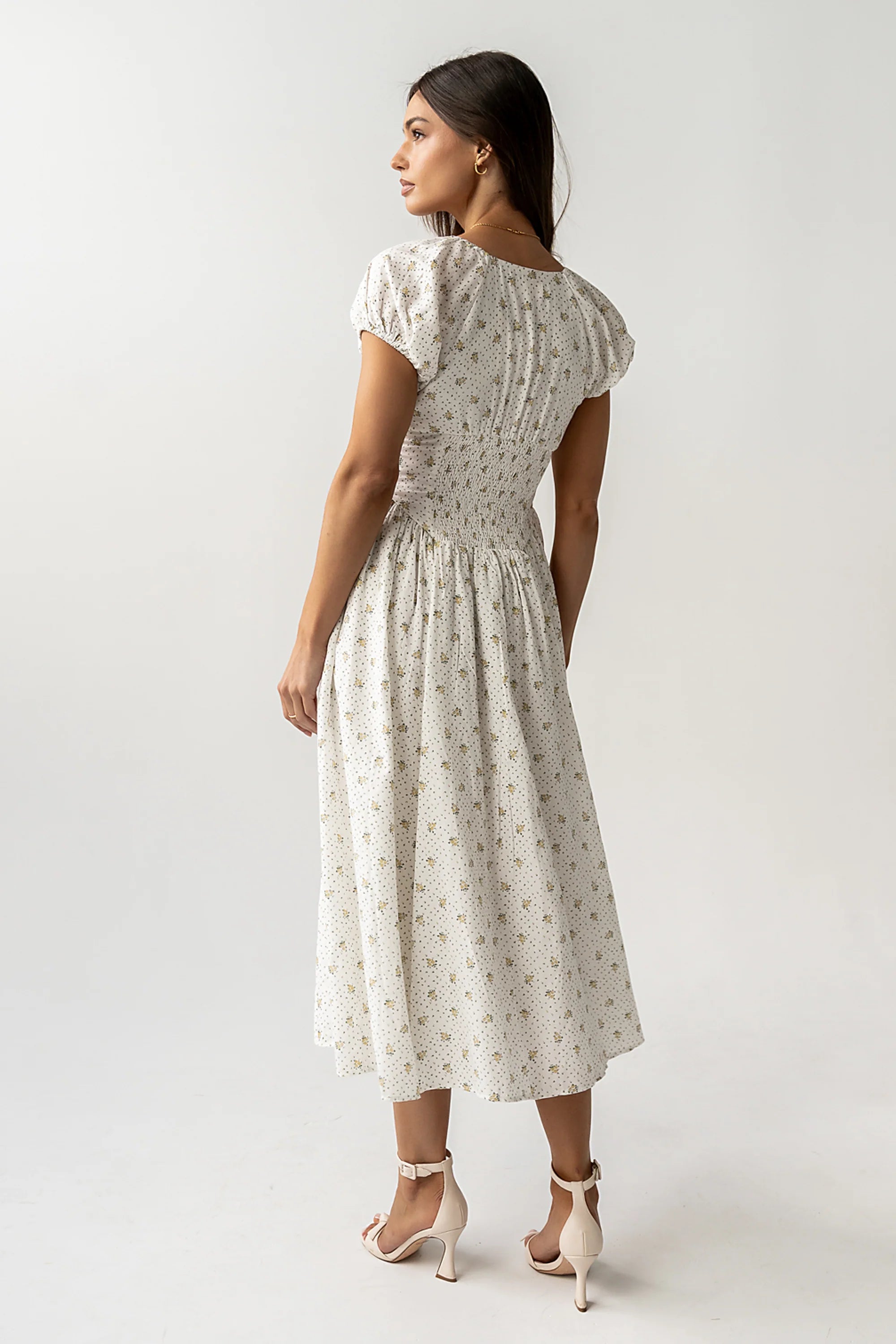 Freda Floral Maxi Dress - FINAL SALE