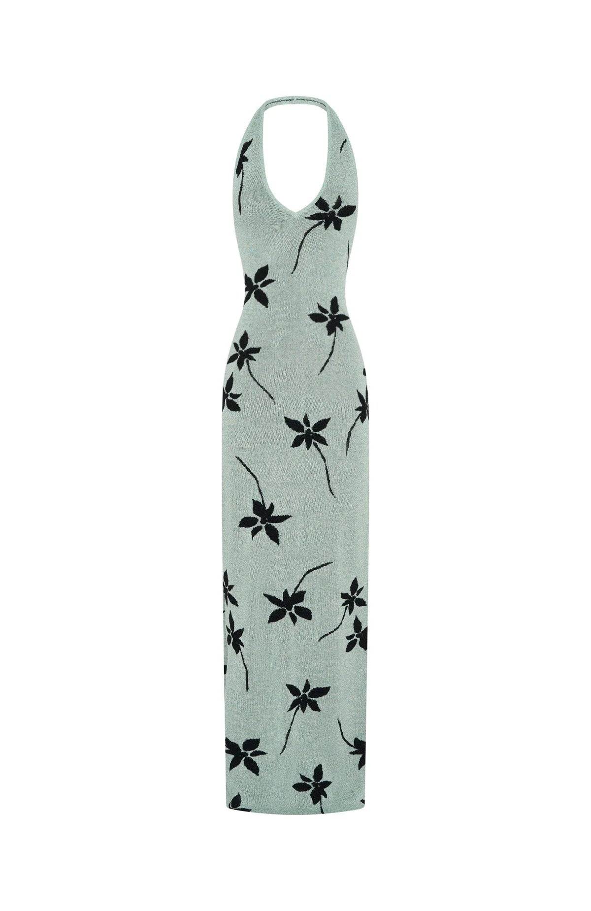 Chasing Heaven Knit Maxi Dress Mint