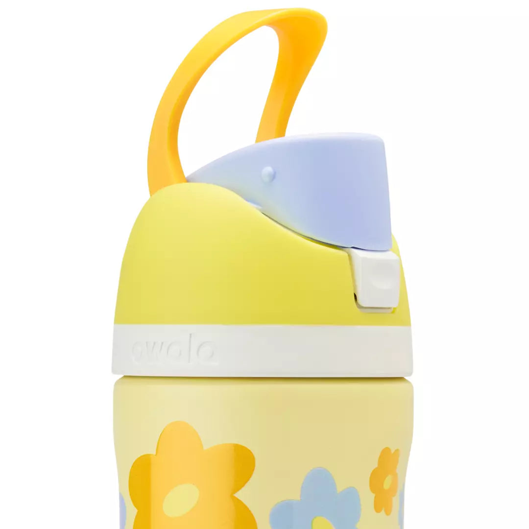 Owala 16 Oz Kids Freesip Chicks And Giggles Water Bottle Limited Edition Easter