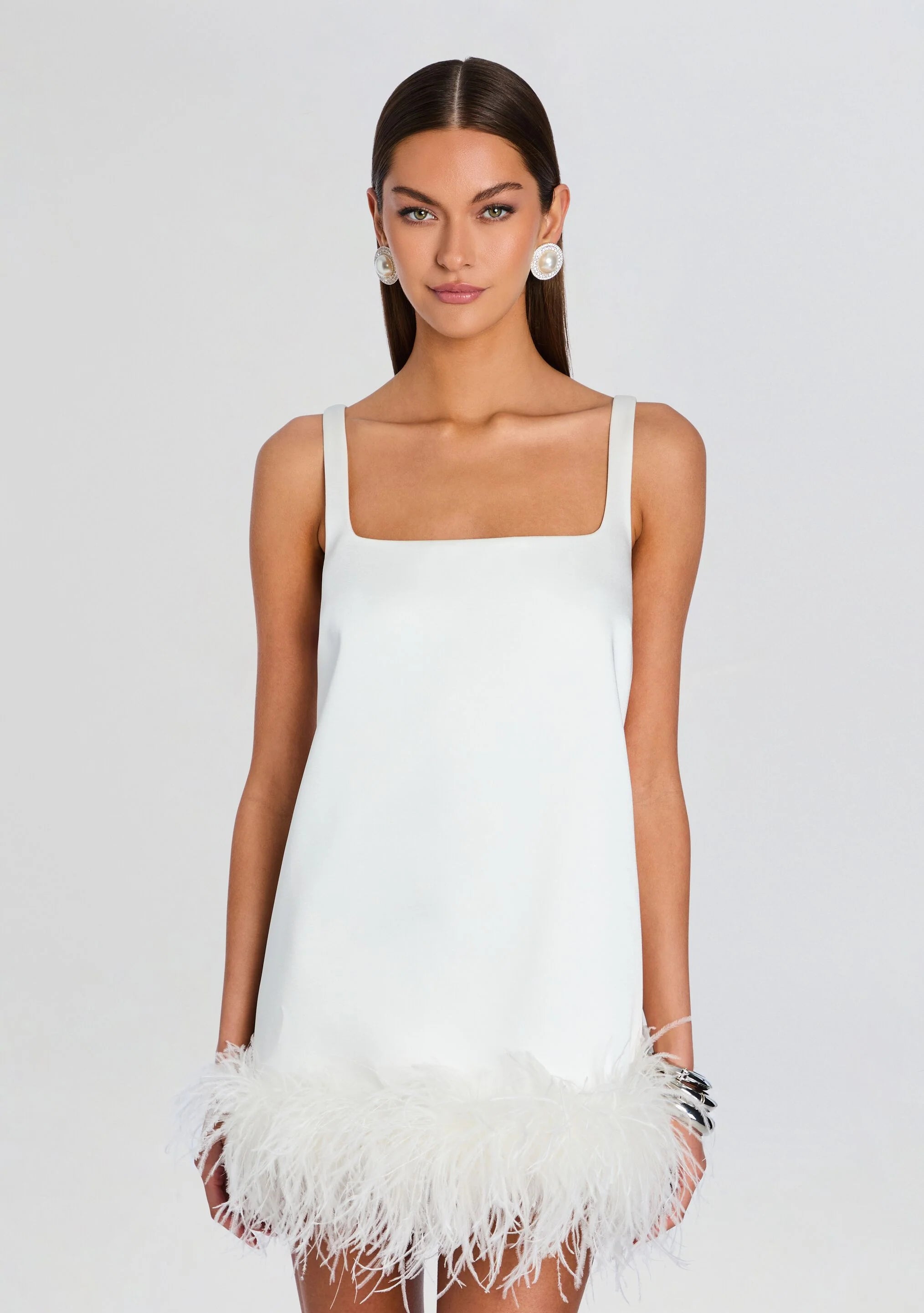 Ragna Feather Dress