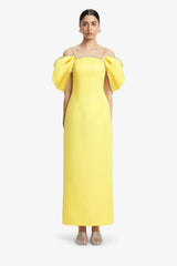 Arabella Embellished Maxi Dress - Sunshine