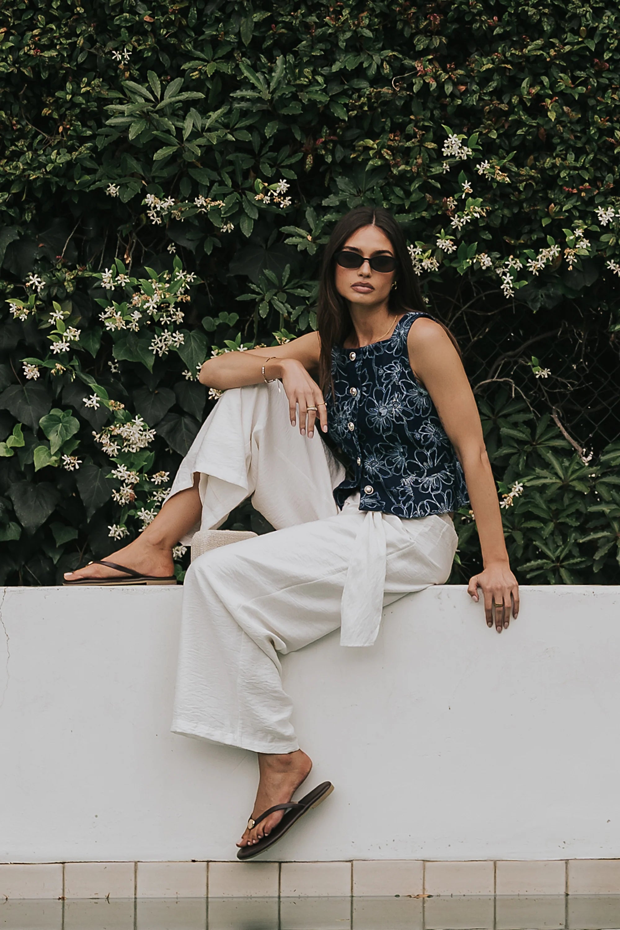 Ginny Wide Leg Pants - FINAL SALE