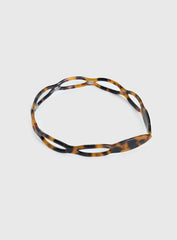 Slow Dance Headband Dark Tort