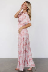 Carmen Maxi Dress | Blush Floral