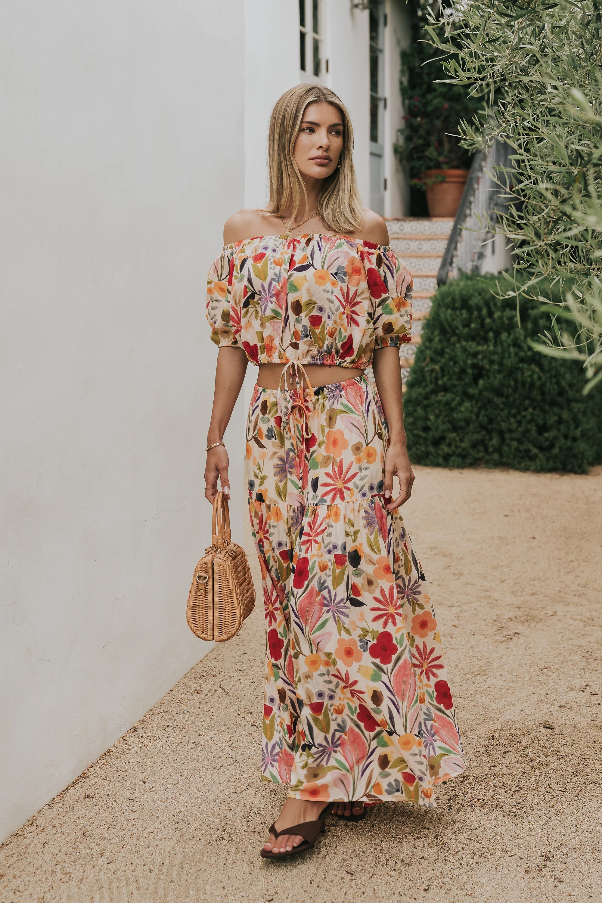 Clarise Floral Blouse - FINAL SALE