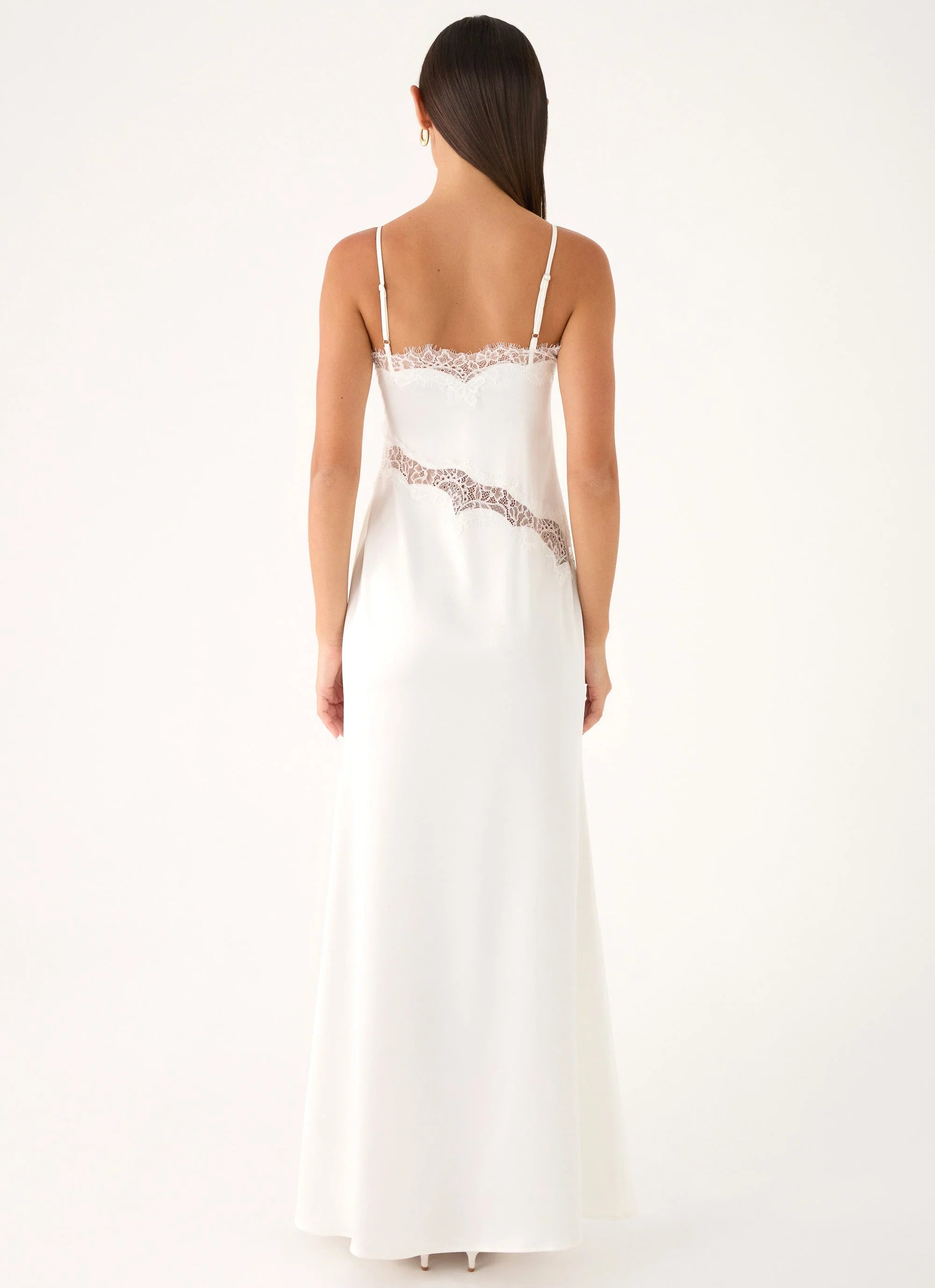 Velisse Maxi Dress - White
