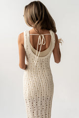 Karol Cover Up Maxi Dress - FINAL SALE