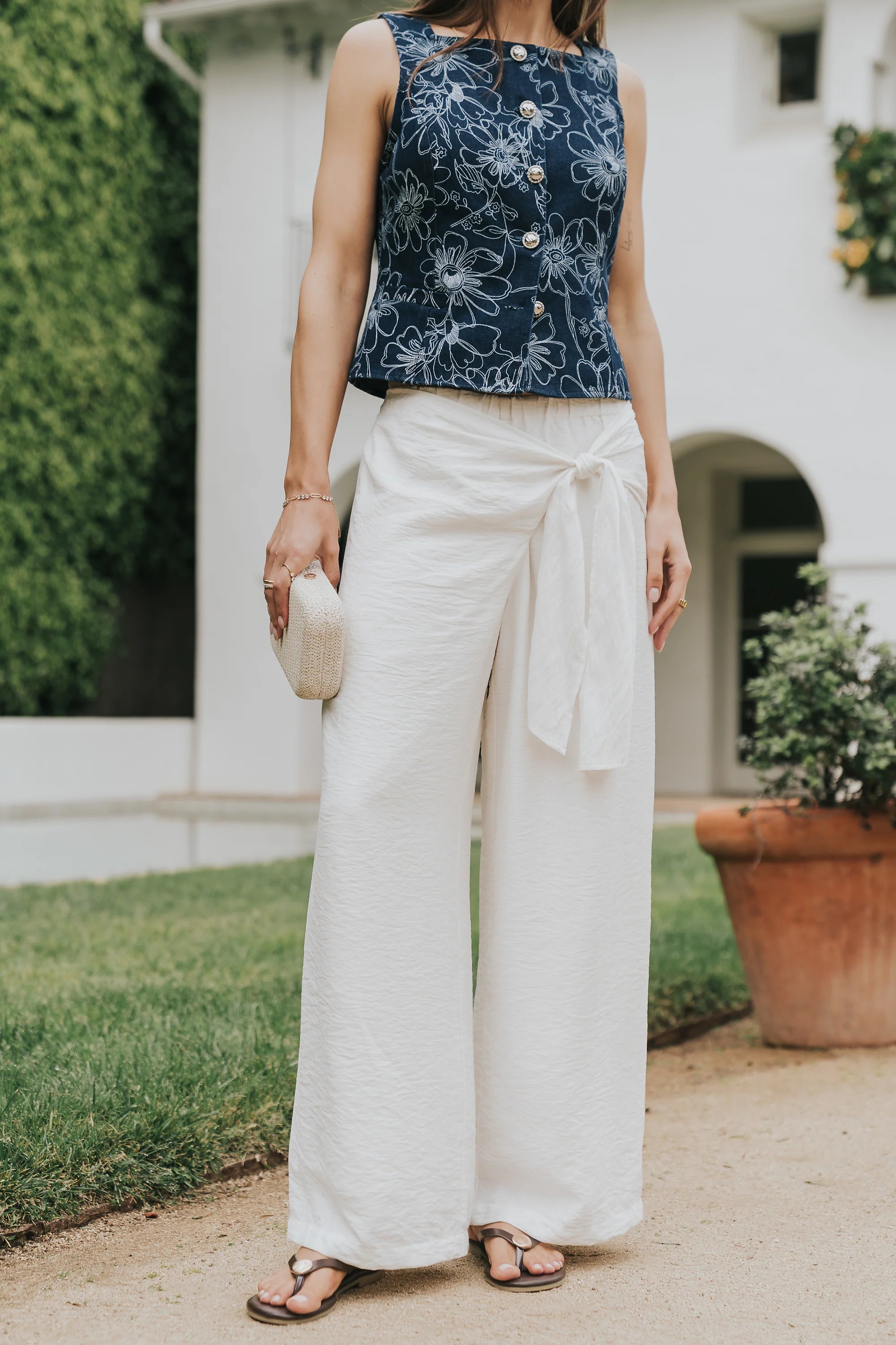 Ginny Wide Leg Pants - FINAL SALE