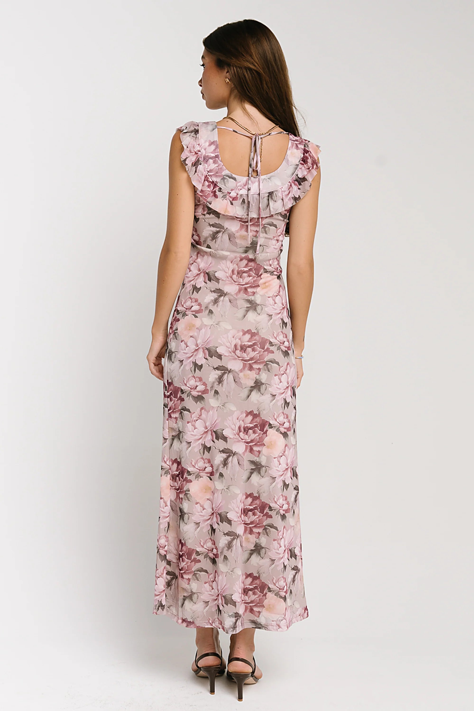 Mavie Floral Maxi Dress
