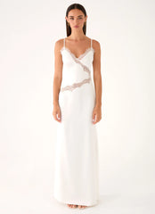 Velisse Maxi Dress - White