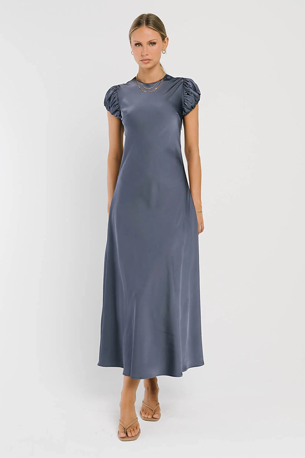 Ellianna Maxi Dress in Navy