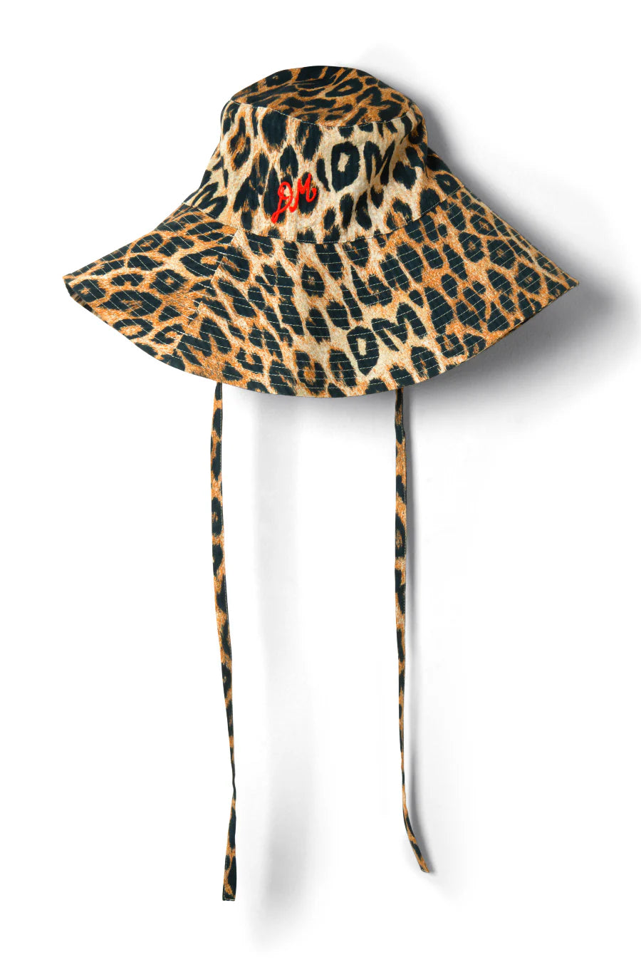 leopard print sunhat