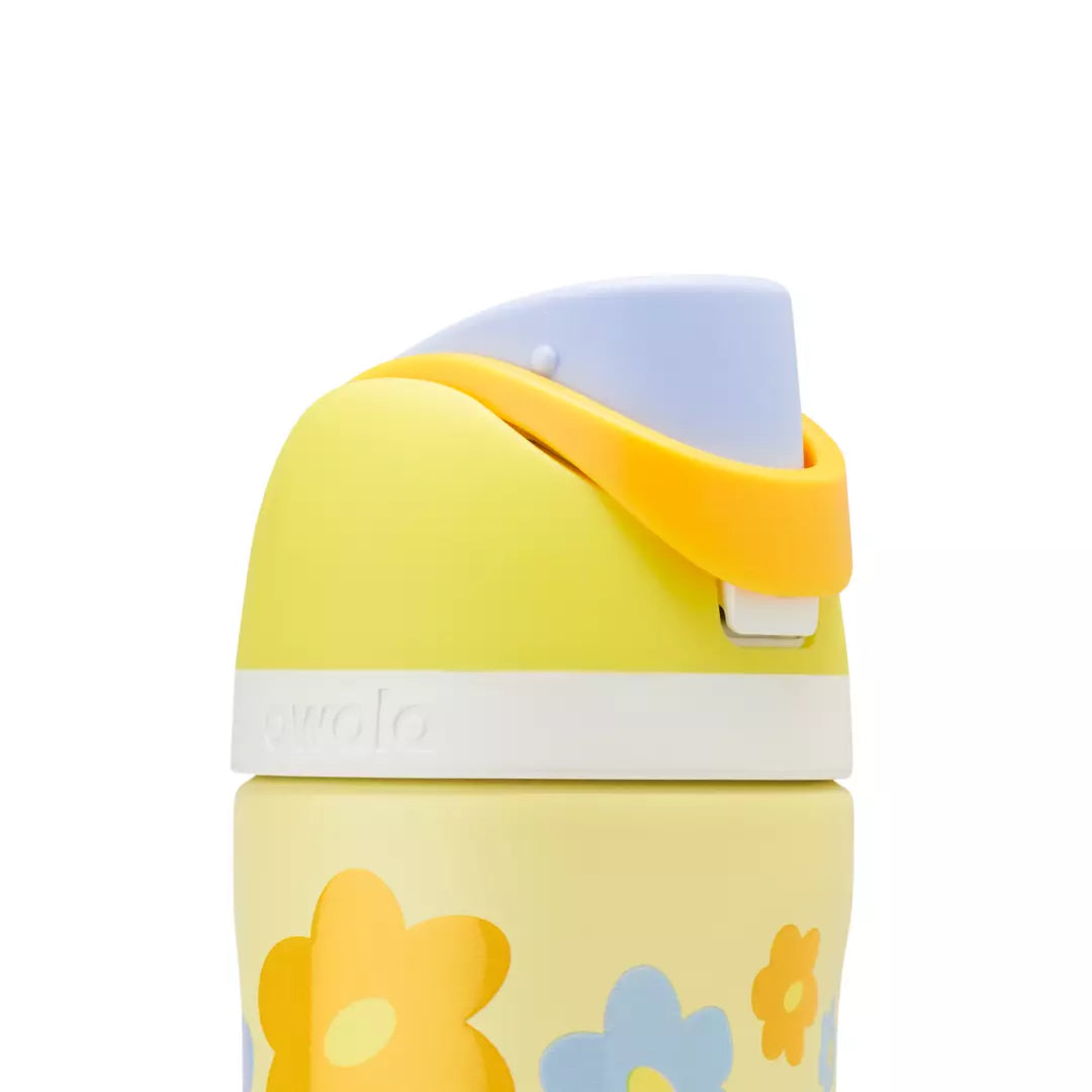 Owala 16 Oz Kids Freesip Chicks And Giggles Water Bottle Limited Edition Easter