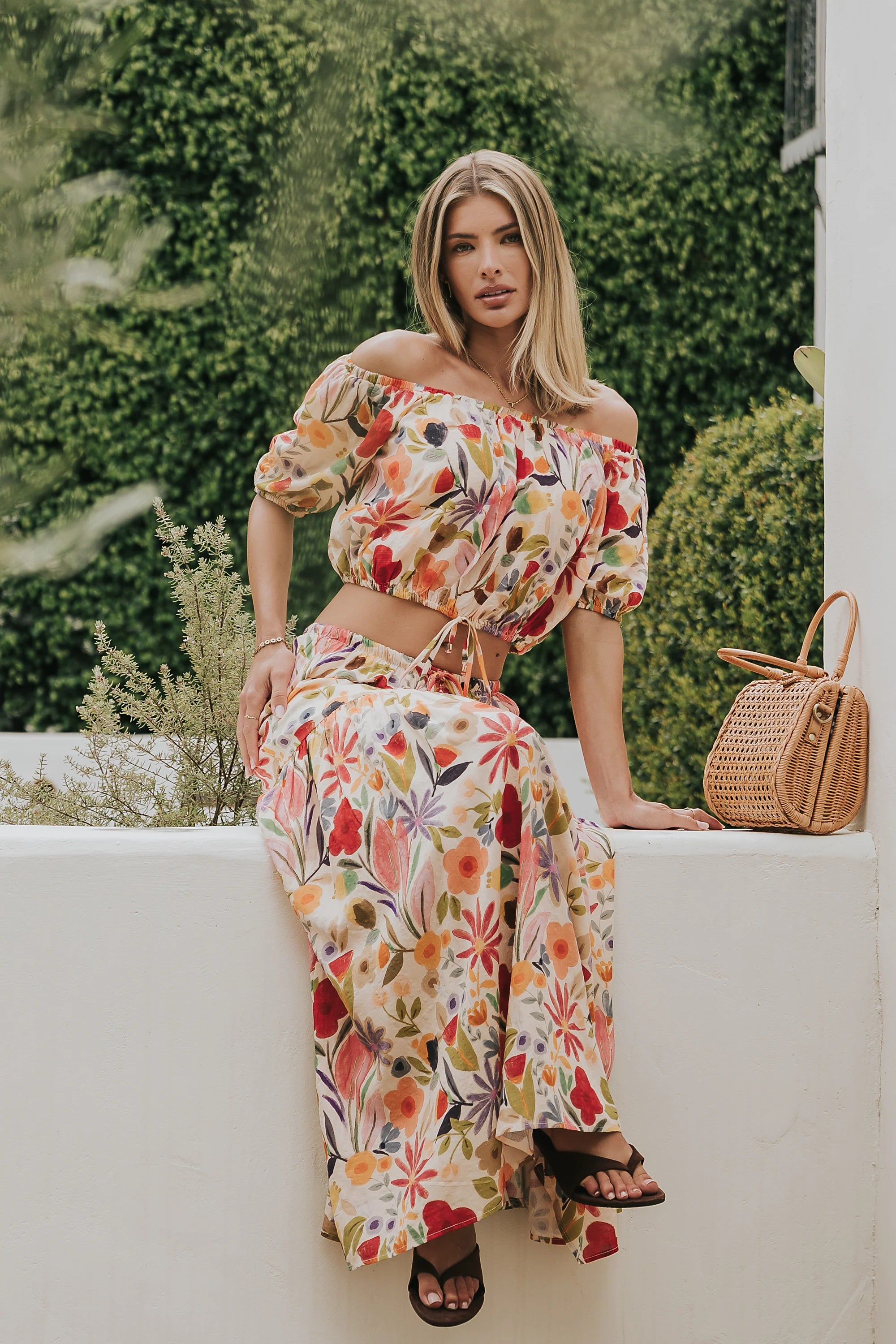 Clarise Floral Blouse - FINAL SALE